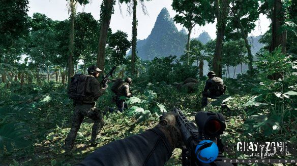 开放世界FPS《灰区战争》发售日期将于4月29日公布！四个版本可选